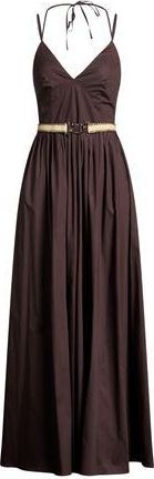 Twin-Set DRESSES - Maxi dresses on YOOX.COM