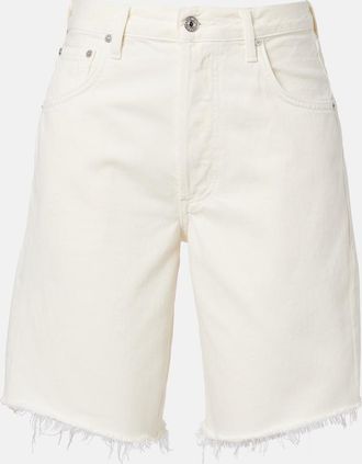 Citizens Of Humanity Ayla denim Bermuda shorts