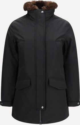 Woolrich Erie Ramar Cloth Insulated Jacket with Hood Female XL