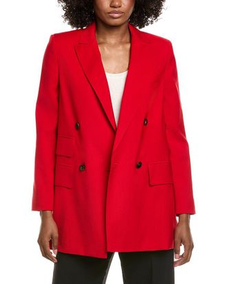 Max Mara Nebbie Wool Blazer