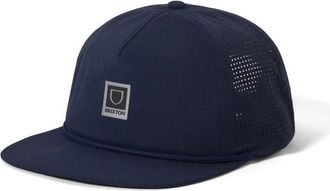 Brixton Journey Medium Profile Performance Snapback Cap - Unisex | blau
