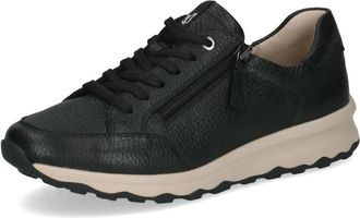 Caprice Sportieve Sneaker - Dames - Schoenen - Zwart - Maat: 42 EU Leer