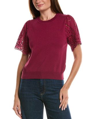 Nanette Lepore Short Sleeve Top