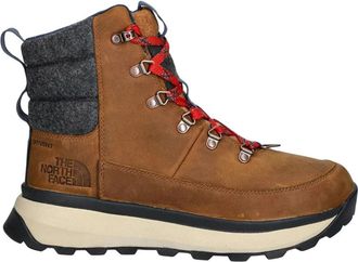 The North Face Bergen Leren Waterdichte Schoen - Heren - Wandelschoenen - Bruin - 44 1/2 EU - Leer - Fitness