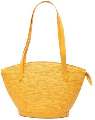 Louis Vuitton Pre-owned Saint Jacques PM - - Pre-owned - Donna - Giallo - ONE SIZE