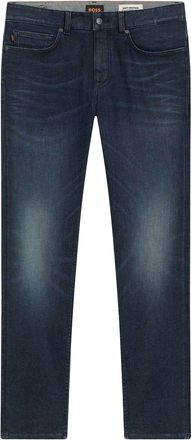 HUGO BOSS Heren Delaware Denim 5 Pocket Slim Jeans (Donkerblauw)