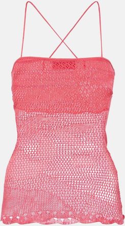 Roberta Einer Alba knitted cotton top