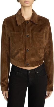 Frame Denim The Small Corduroy Jacket in Hazelnut at Nordstrom, Size X-Small