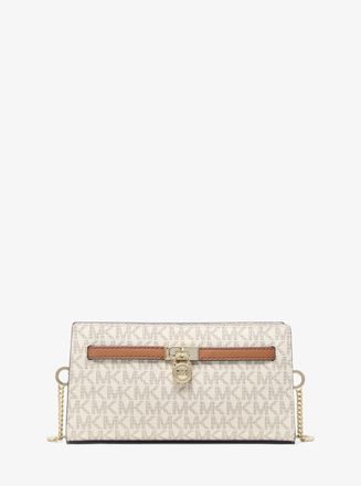 Michael Kors Hamilton Moderne Extra-Small Signature Logo Convertible Crossbody Bag