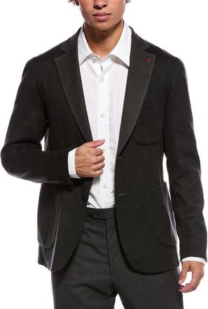 Isaia Wool & Cashmere-Blend Sport Jacket