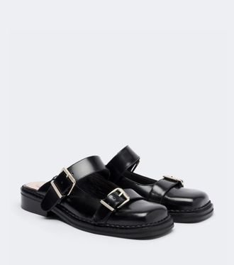 Simone Rocha Leather mules