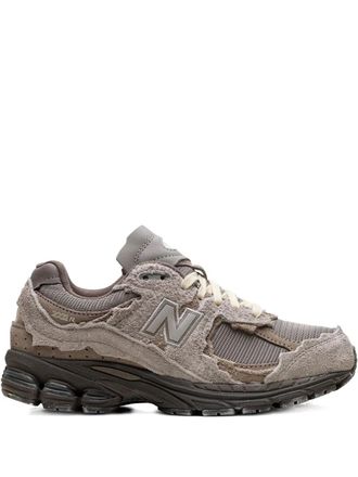 New Balance 2002R Protection Pack - Brown sneakers - Bruin