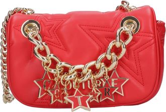 Versace Jeans Couture Rood - Dames - Schoudertassen - Rood - ONE Size - Tassen