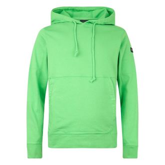 Paul & Shark Paul & Shark, Hoodies, male, Green, Size: 5XL Hooded Sweatshirt