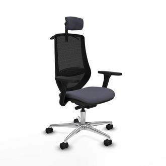 Piqueras y Crespo Piqueras-y-crespo Mardos Traslack Bali Silla Gris Oscuro