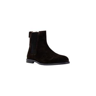 Calvin Klein Suede Chelsea Boots - Brown
