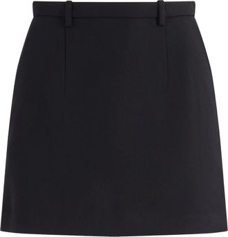 Anine Bing Livy Skirt - Skirts - Mujer - Negro - 4XS