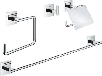 GROHE Start Cube Juego De Accesorios 4 En 1 Cromo - Grohe
