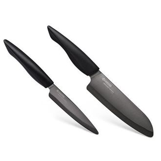 Kyocera INNOVATIONblack 2-Piece Ceramic Knife Set, 6-Inch Chefs and 4.5-Inch Utility at Nordstrom