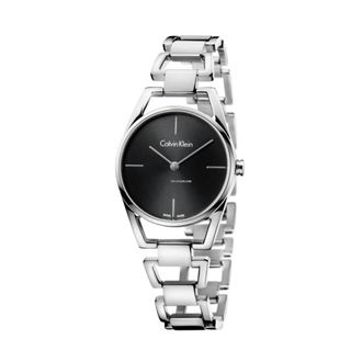 Calvin Klein Fijn Horloge - Dames - Horloges - Grijs - ONE Size - Accessoires