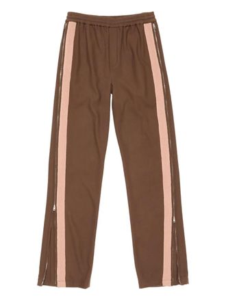 Acne Studios Trainingsbroek met rits - Bruin