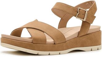 Dr. Scholls Free Love Womens Sandals Light Honey : 8.5 M, Synthetic