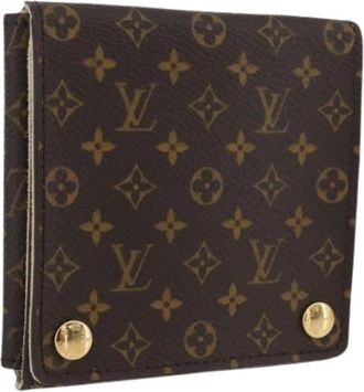 Louis Vuitton Pre-owned Wallets, female, Brown, Size: ONE SIZE Pre-owned Jewelry Box