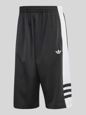 adidas Originals Loose Fit Sweatshorts mit elastischem Bund in Black, Gr&ouml;&szlig;e XL