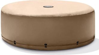 Intex Cubierta De Ba&ntilde;era De Hidromasaje De Bajo Consumo