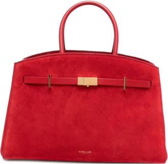 DeMellier Tote Bags, female, Red, Size: ONE SIZE Tote Bag