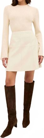 Marie Oliver Carrey Top In Turtledove