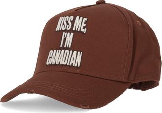 Dsquared2 Embroidered Baseball Caps