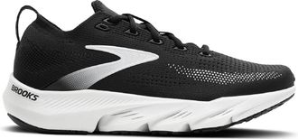 Brooks Womens Glycerin Flex Road-Running Shoes Black 6.5