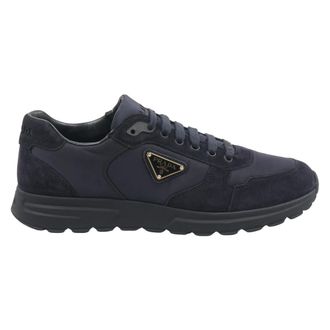 Prada Schoenen, Heren, Blauw, 40 EU, Sneakers