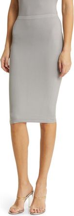 House of CB Shahla Pencil Skirt in Grey at Nordstrom, Size X-Small