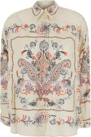 Momoni Donna, Camicette, Beige, S, new