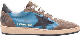Golden Goose Ball Star Suede Sneakers
