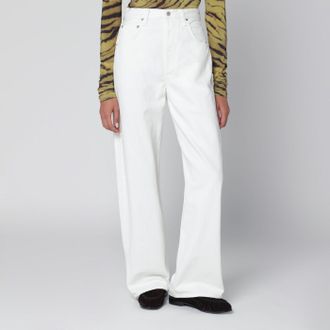 Citizens Of Humanity Jeans baggy Ayla bianco Pashmina