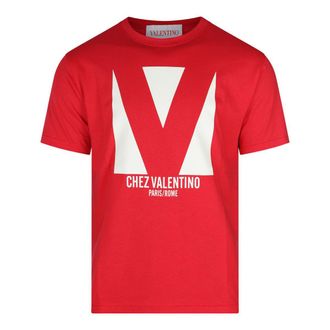 【関税込み】Valentino Tシャツ VALENTINO（ヴァレンティノ）Tシャツ・カットソー 青 サイズ:S