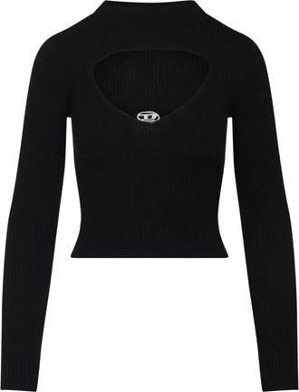 Diesel Mujer, Camisetas, Negro, Talla: XS