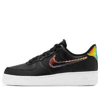 Nike Air Force 1 Low Iridescent Pixel - Black CV1699-002