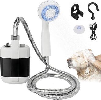 OEM Ducha De Camping, Ducha Exterior, Ducha De Camping Con Bomba, Ducha Port&aacute;til, Cabezal De Ducha Y Manguera, Ducha M&oacute;vil, Viajes, Lavado De Coches