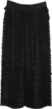 Alysi Ruffled Long Skirt