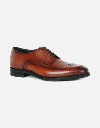 Loake Mens Bale Mens Brogues - Brown - Size: 10.5