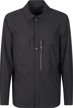 Moncler Hombre, Camisas, Negro, Talla: L