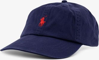 Polo Ralph Lauren Mens Baseball Hat Cotton Blue