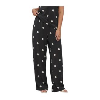 Copenhagen Muse Broeken, Dames, Zwart, S, Cmfie Pants
