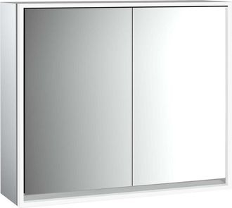Emco Armario Con Espejo Iluminado Loft De Emco 800 Mm, 2 Puertas
