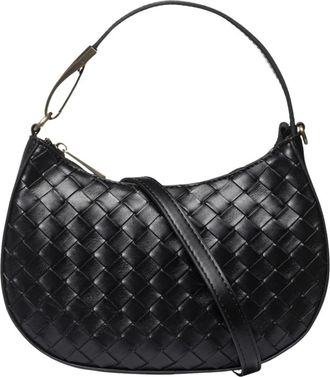 Marc Ellis Deep Bag - Dames - Schoudertassen - Zwart - ONE Size - Polyester - Tassen