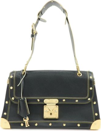 Louis Vuitton Suhali Le Talentueux Leather Black Leather Handbag (Pre-Owned)